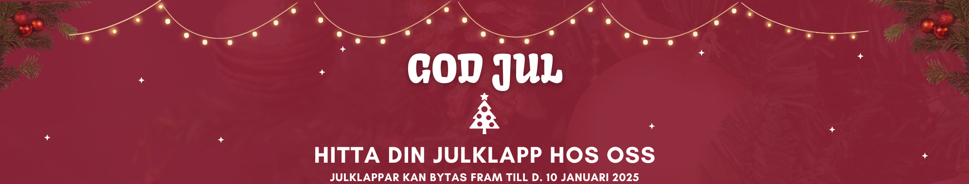 god jul