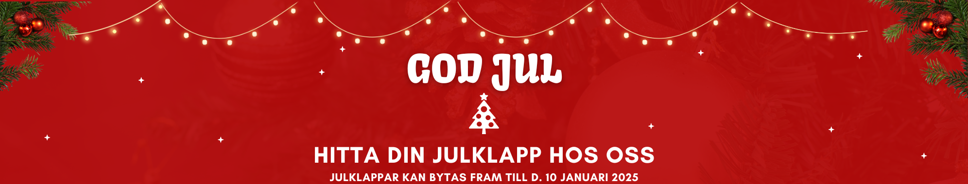 god jul