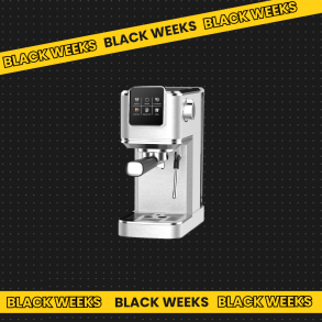 BLACK FRIDAY - KAFFE OCH ESPRESSOMASKINER