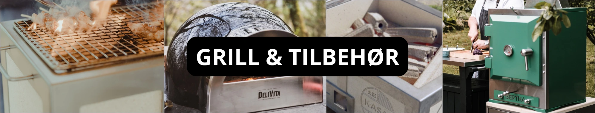 Grill og tilbeh&oslash;r