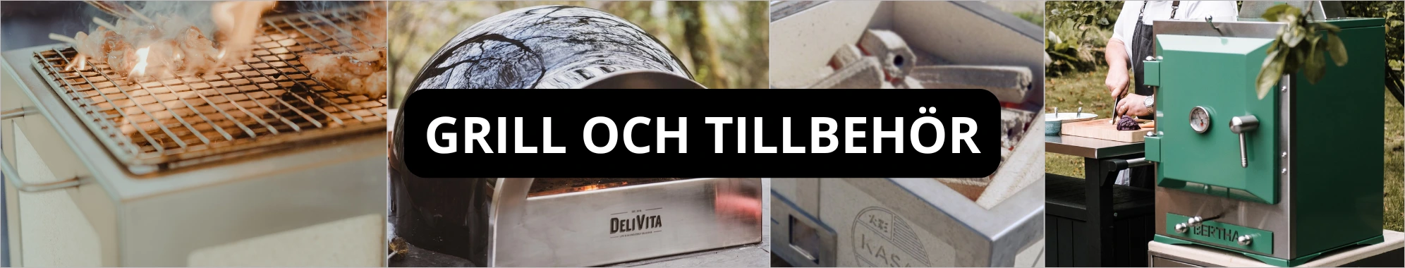 Grill och tillbeh&ouml;r