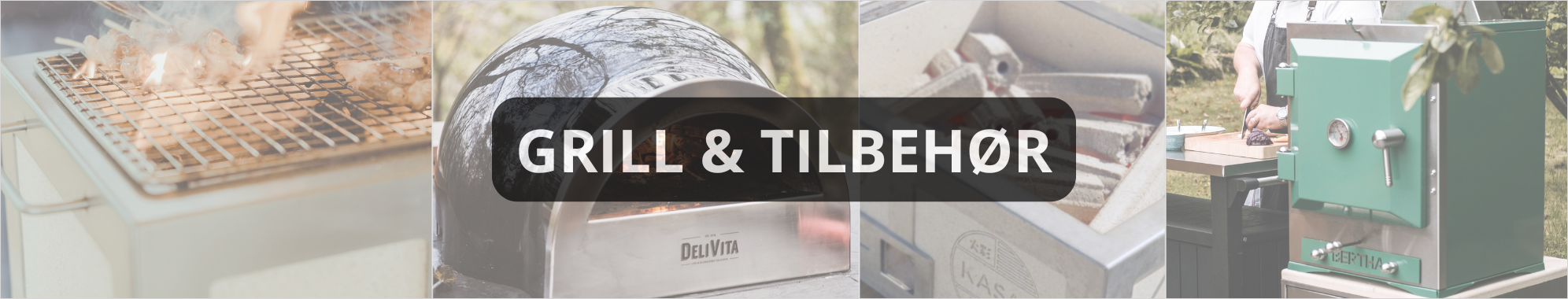 alt i grill og tilbehør