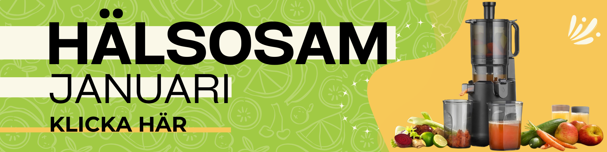 h&auml;lsosam januari - juicer