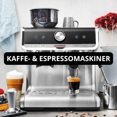 Kaffe- og espressomaskiner