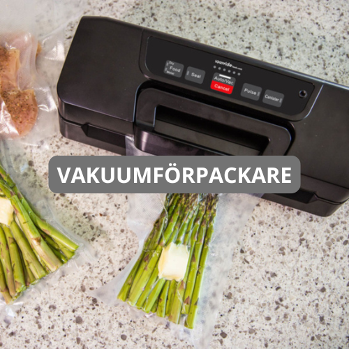 vakuumförpackare