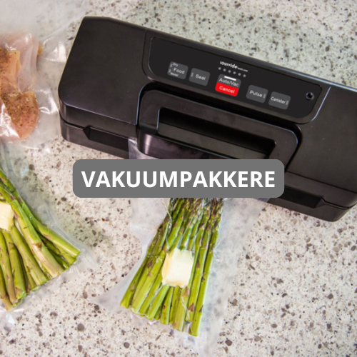Ekstern vakuumpakker
