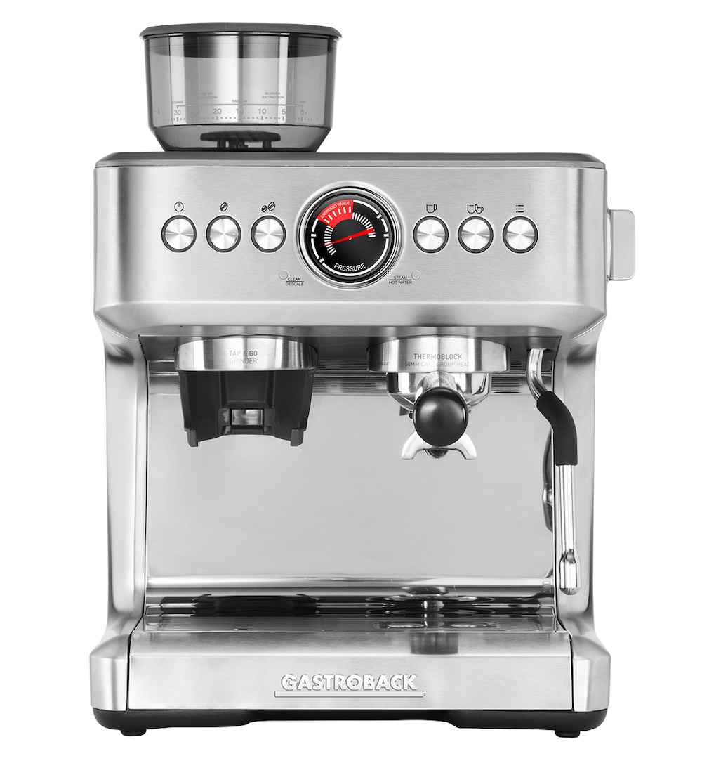 Gastroback Design Espresso Barista Advanced Duo