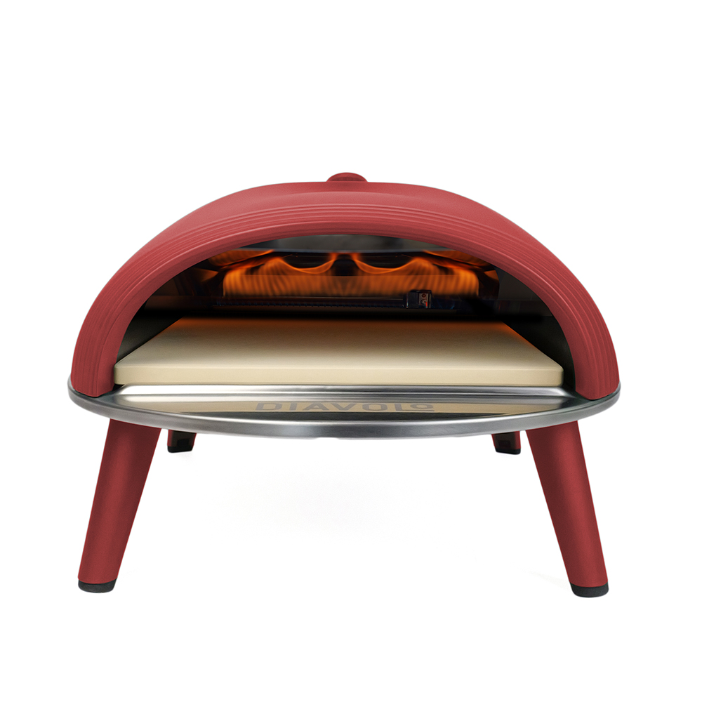 Delivita Diavolo Pizzaugn – Gas Röd