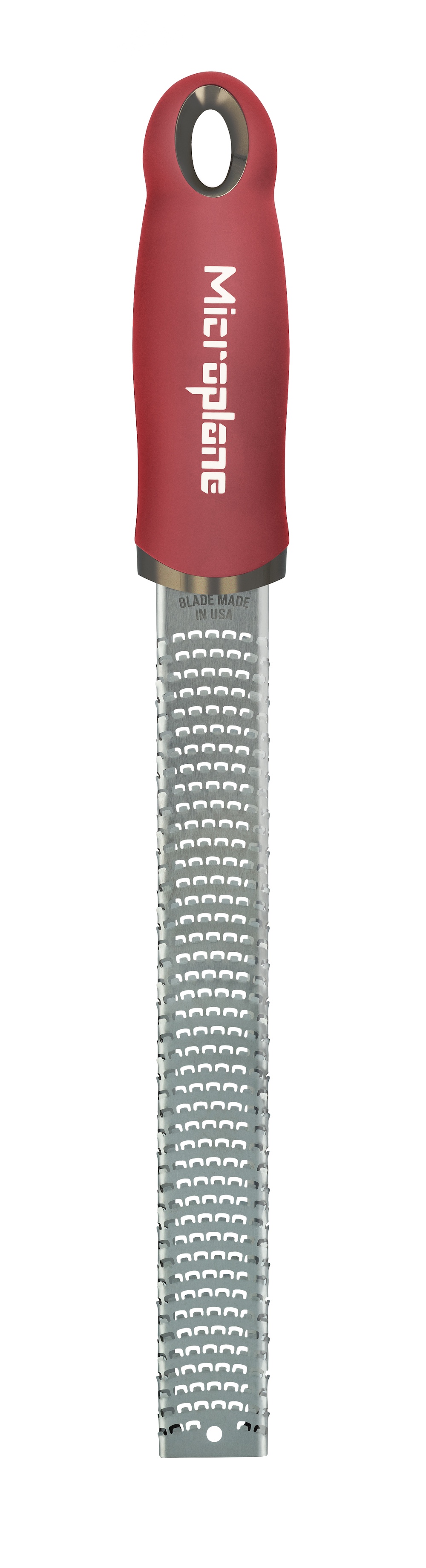 Microplane Premium Classic Rivjärn – Zester (Mörkröd)