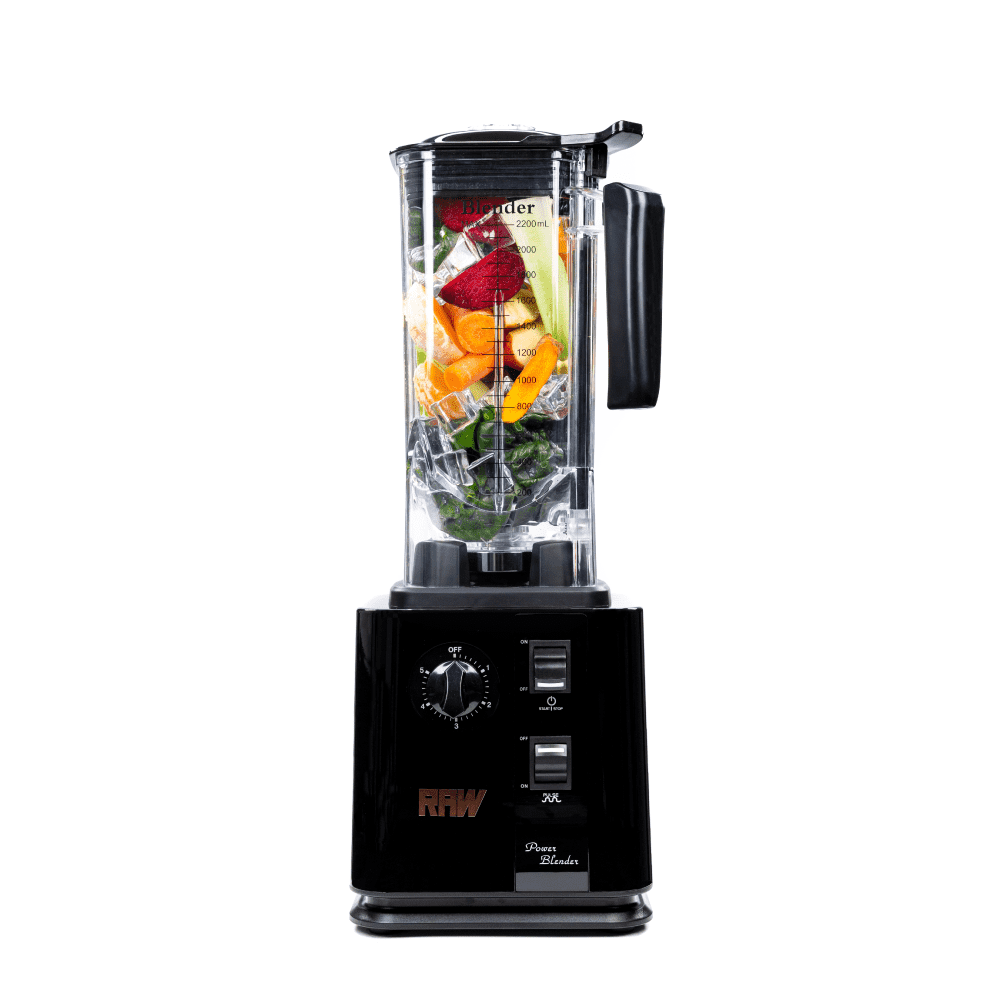 RAW Blender Fuel 2.5HP 2,2L 1800W BLENDERE SousVide.dk