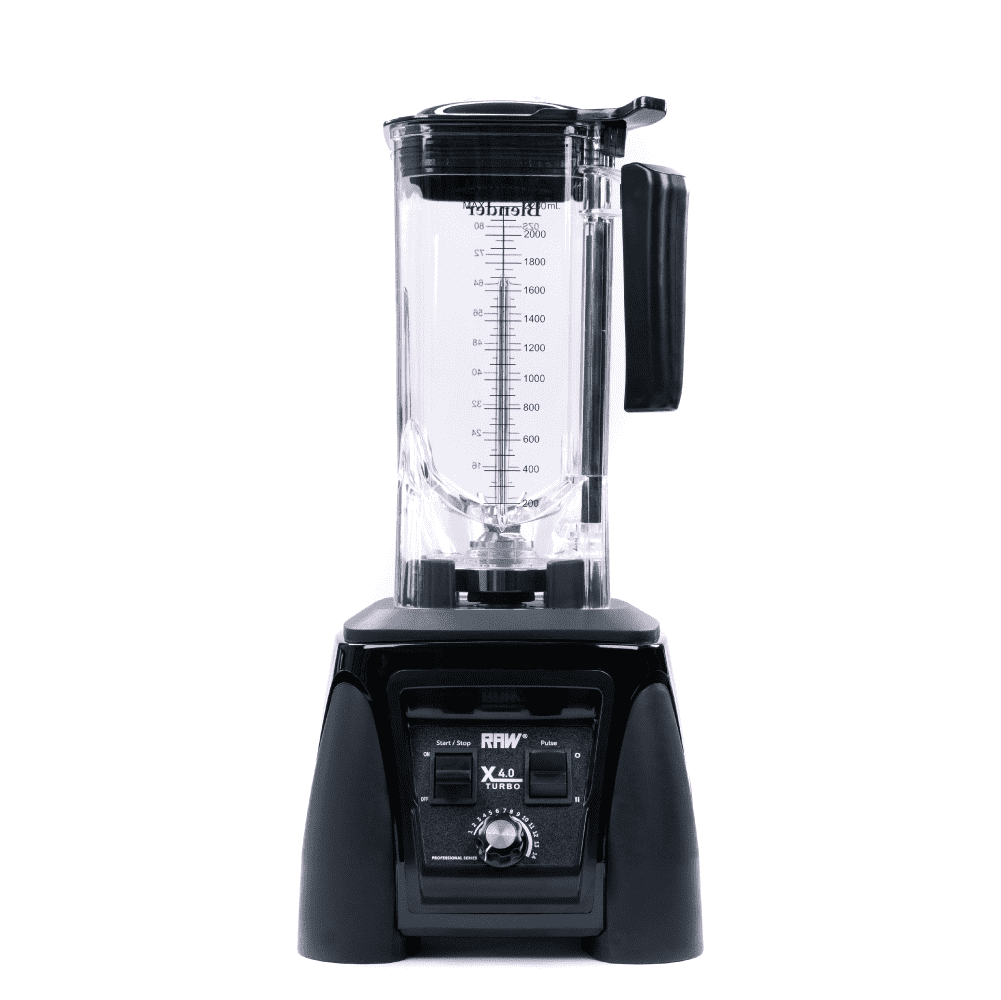 RAW Blender X 4,0 Turbo 4.0HP 2.2L 2380W BLENDERE SousVide.dk