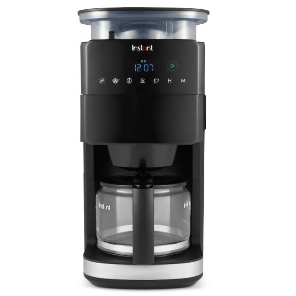 Instant Coffee Bean to Cup Grind &amp; Brew Kaffemaskine