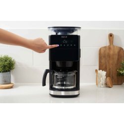 Instant Coffee Bean to Cup Grind &amp; Brew Kaffebryggare