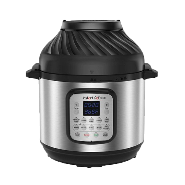 Instant Pot Duo CRISP 6 Multicooker + Airfryer - 5,7 liter (11in1)