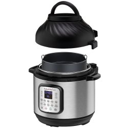 Instant Pot Duo CRISP 6 Multicooker + Airfryer - 5,7 liter (11in1)