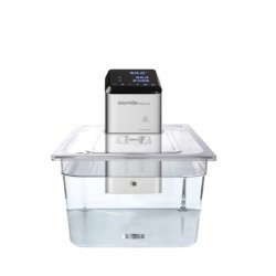 iVide Plus Pro WIFI Sous Vide Stav (IPX7-Vattentt) + Senses 300 Kammar-Vakuumfrpackare Paket