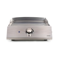 Livoo Elektrisk Plancha Bordgrill (Rustfri stl)
