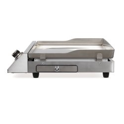 Livoo Elektrisk Plancha Bordgrill (Rustfri stl)