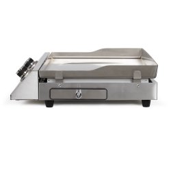  Livoo Elektrisk Dobbelt Plancha Bordgrill (Rustfri stl)