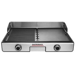 Gastroback Design BBQ Advanced Plancha &amp; Grill