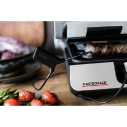 Gastroback Design BBQ Avanceret Kontakt &amp; Sandwichgrill