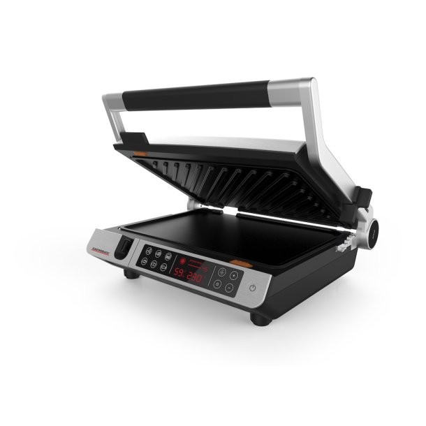Gastroback Design BBQ Avanceret Kontakt &amp; Sandwichgrill