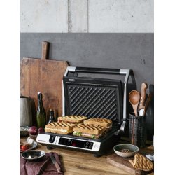 Gastroback Design BBQ Avanceret Kontakt &amp; Sandwichgrill