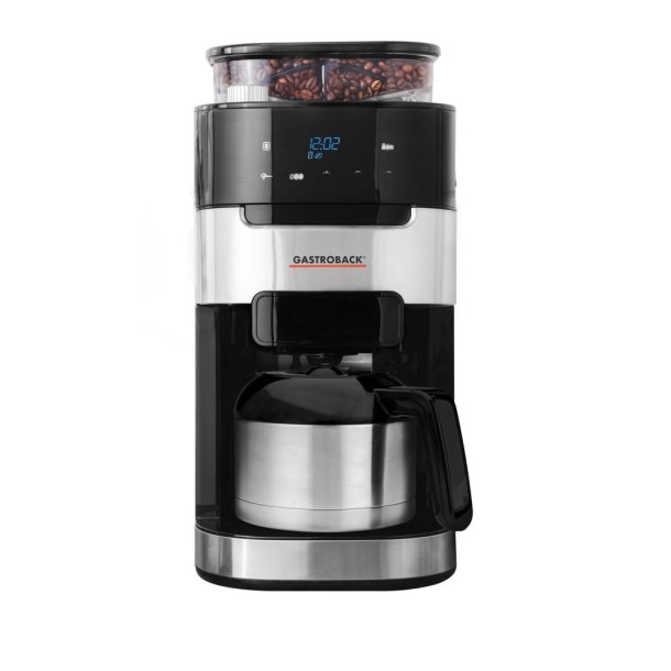 Gastroback Grind &amp; Brew Pro Kaffemaskine (m. termo stlkande)