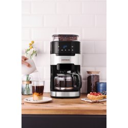 Gastroback Grind &amp; Brew Pro Kaffebryggare (med glaskanna)