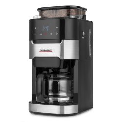 Gastroback Grind &amp; Brew Pro Kaffebryggare (med glaskanna)