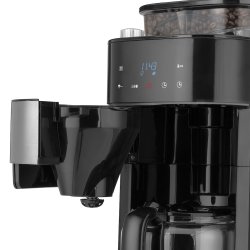 Gastroback Grind &amp; Brew Pro Kaffebryggare (med glaskanna)