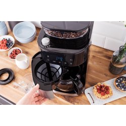 Gastroback Grind &amp; Brew Pro Kaffebryggare (med glaskanna)