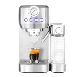 Gastroback Design Piccolo Pro Espressomaskin med Automatisk Mjlkskummare