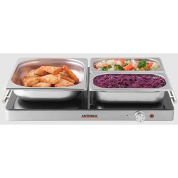 Gastroback Vrmeplatta Glaskeramik (54x41 cm)