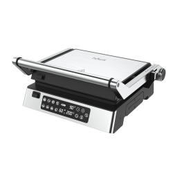 Hws CG30006 Panini- och Smrgsgrill med digital termometer