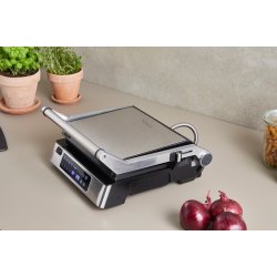 Hws CG30006 Panini- och Smrgsgrill med digital termometer