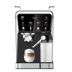 Hws Espressomaskin 7-i-1 (med automatisk mjlkskummare)