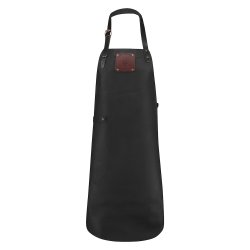 Witloft Frklde i Svart Buffellder (Unisex)