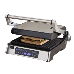 Hws CG30006 Panini- och Smrgsgrill med digital termometer