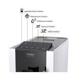 Caso Caf Crema One - Helautomatisk Kaffemaskin