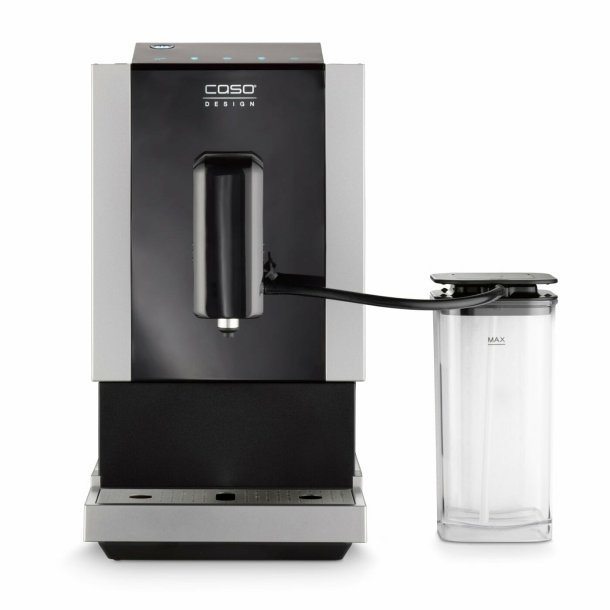 Caso Caf Crema Touch - Fuldautomatisk kaffemaskine one-touch og integreret mlkeskummer