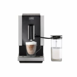 Caso Caf Crema Touch - helautomatisk kaffemaskin med one-touch och integrerad mjlkskummare
