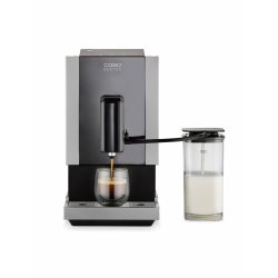 Caso Caf Crema Touch - helautomatisk kaffemaskin med one-touch och integrerad mjlkskummare