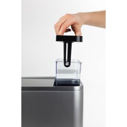 Caso Caf Crema Touch - helautomatisk kaffemaskin med one-touch och integrerad mjlkskummare