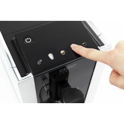 Caso Caf Crema Touch - helautomatisk kaffemaskin med one-touch och integrerad mjlkskummare