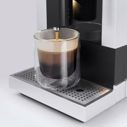 Caso Caf Crema Touch - helautomatisk kaffemaskin med one-touch och integrerad mjlkskummare