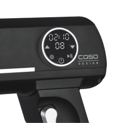 Caso Kksmaskin KM 1800 (Svart med stlskl)