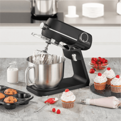 Caso Kksmaskin KM 1800 (Svart med stlskl)