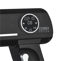 Caso Kkkenmaskine KM 1800 (Sort m/glas skl)