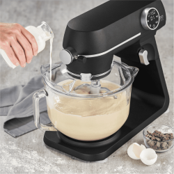 Caso Kkkenmaskine KM 1800 (Sort m/glas skl)